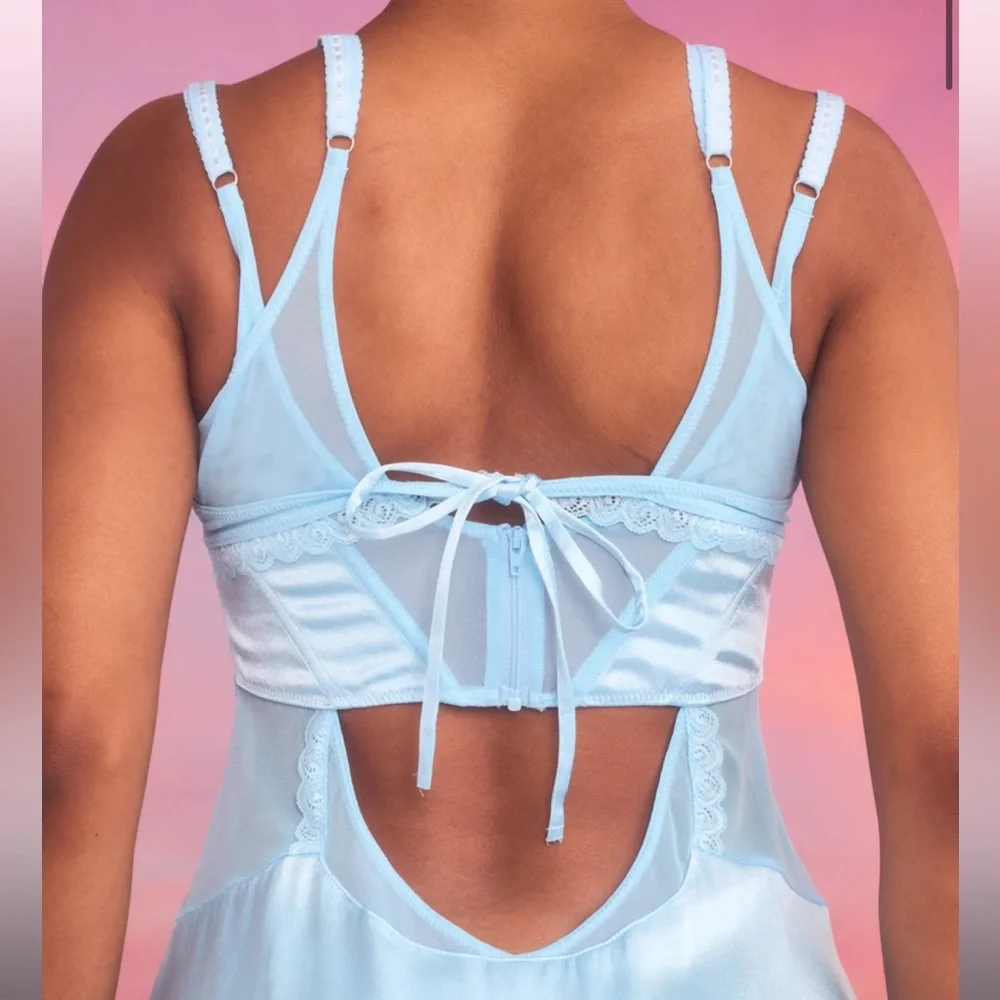 NWTâ¨Voight Twin Flame Lingerie Dress - Picture 3 of 13